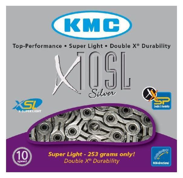 KMC X10 SL ARGENTE