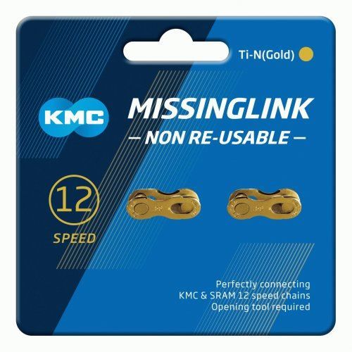 KMC MISSING LINK 12 TI-N GOLD