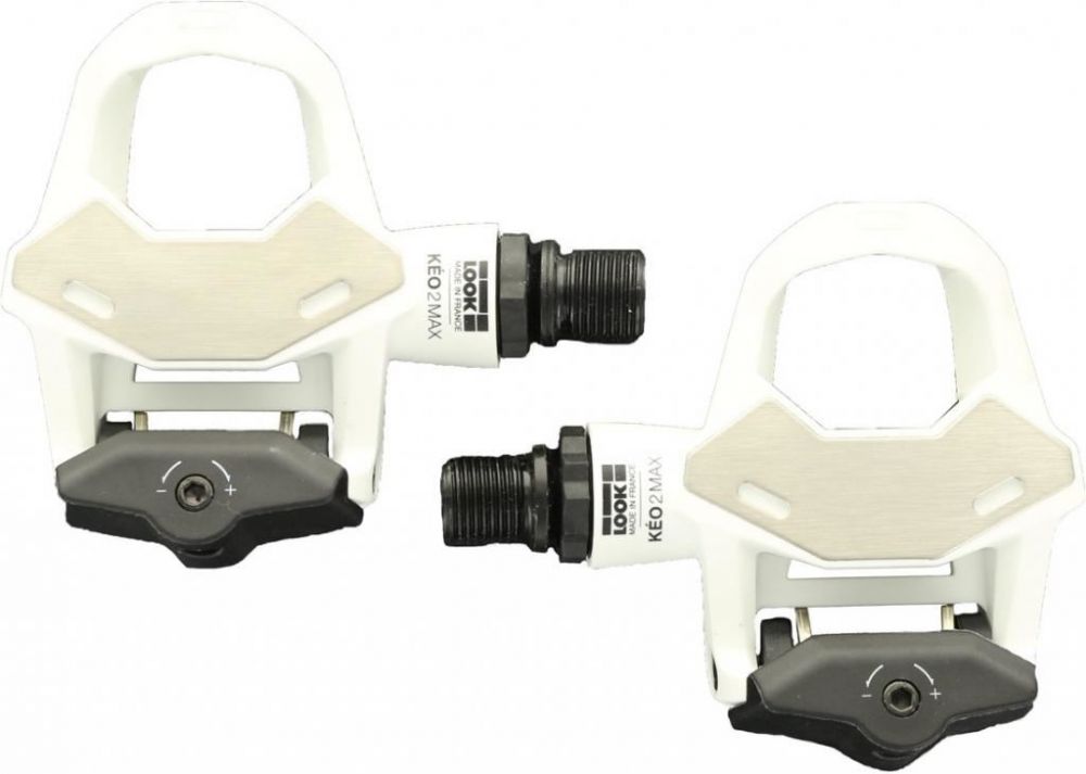 LOOK KEO 2 MAX WHITE 18 PEDALS