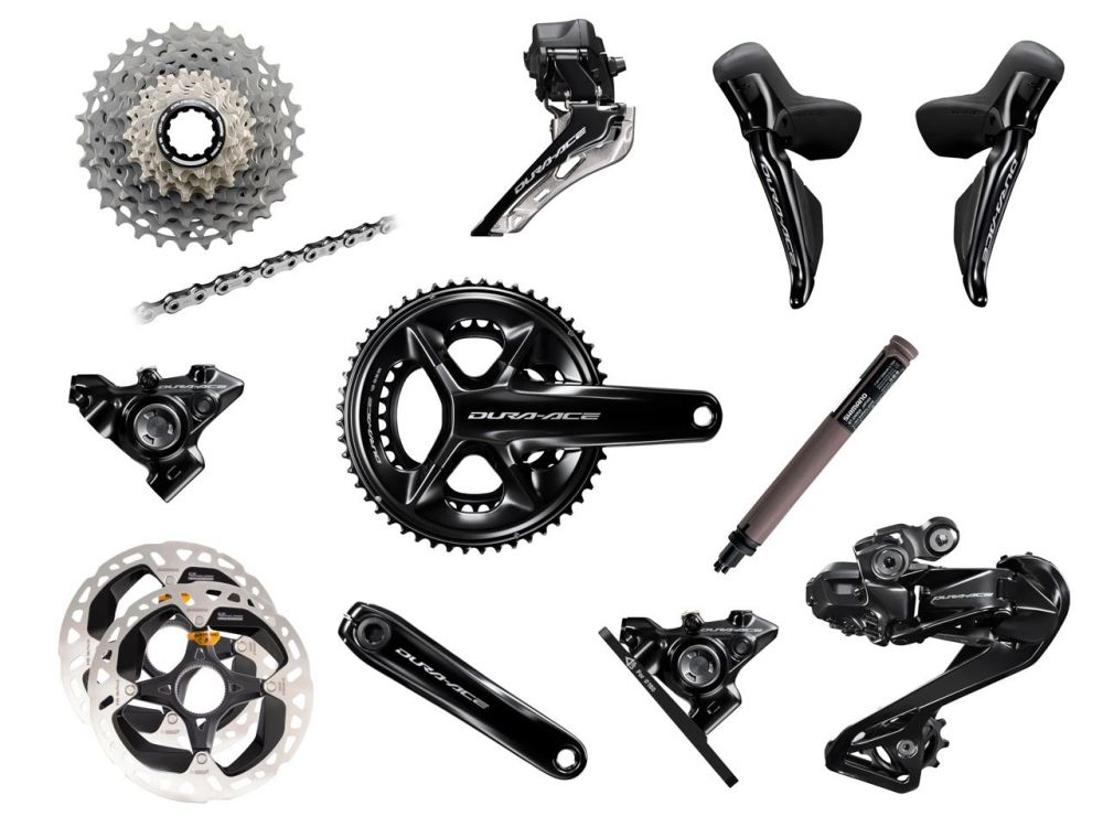 SHIMANO GROUPSET 12 SPEED DURA ACE R9270 DI2 DISC COMPLETE