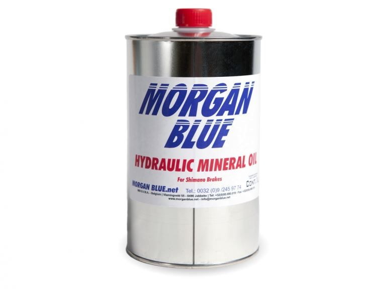 ACEITE HIDRÁULICO MINERAL MORGAN BLUE 1L