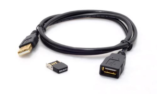 WAHOO ANT+ DONGLE USB CON CABLE EXTENSIÓN