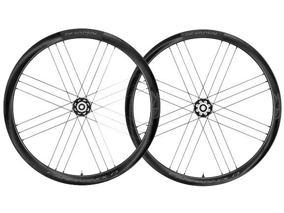 ROUES CAMPAGNOLO SHAMAL CARBONE DISQUE