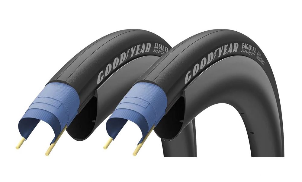 CUBIERTA GOODYEAR EAGLE F1 SUPERSPORT TUBELESS - Negro - 25MM (2 UNIDADES)