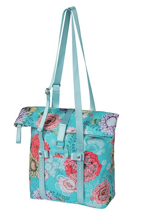 <span style="color:#000000;">BASIL BLOOM FIELD BICYCLE SHOPPER 15-20L SKY BLUE</span>