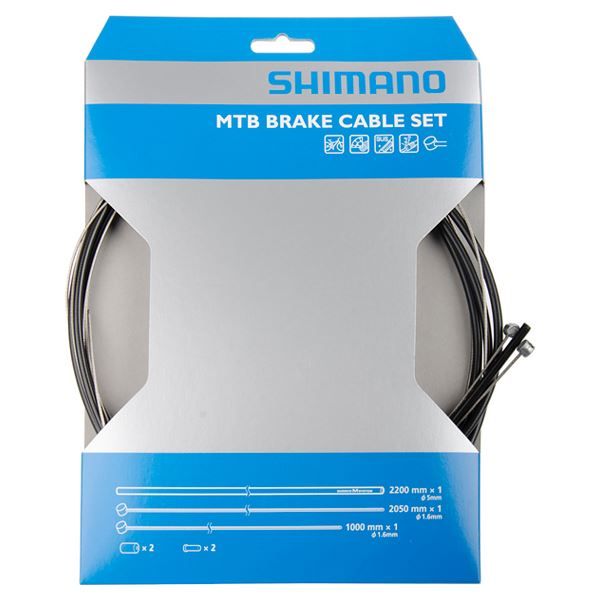 SHIMANO MTB BRAKE CABLE SET
