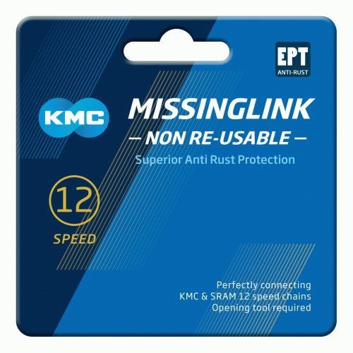 ATTACHE RAPIDE KMC MISSING LINK 12 EPT SILVER