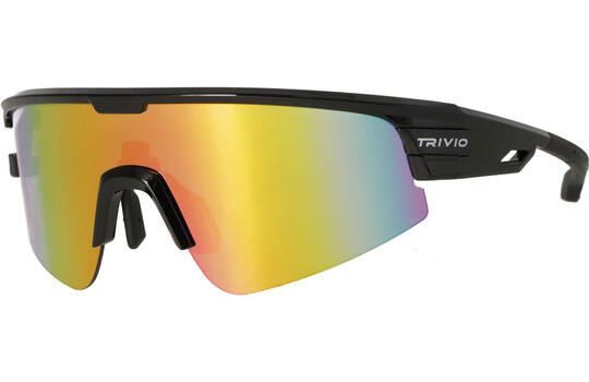 TRIVIO CYCLING GLASSES OCTO + INNERFRAME - REVO PINK