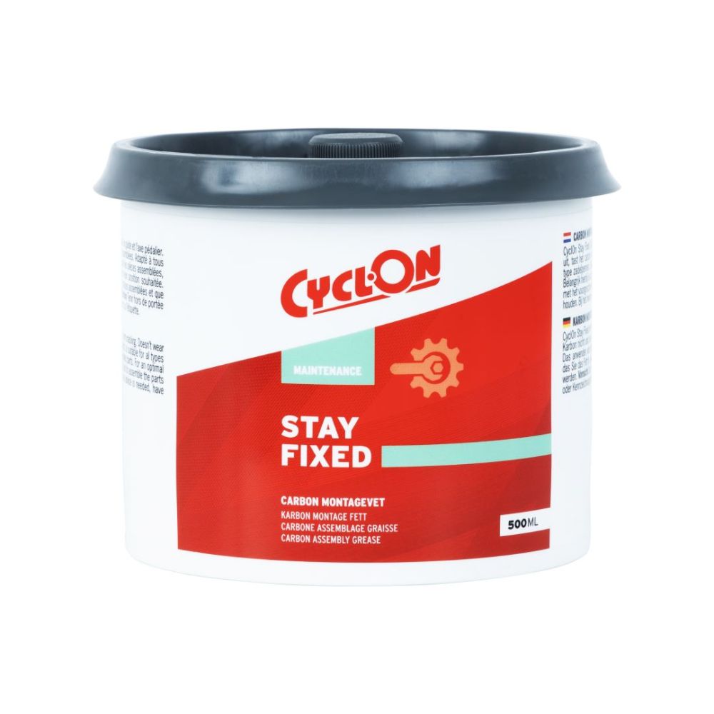 CYCLON STAY FIXED CARBON PASTA 500ML