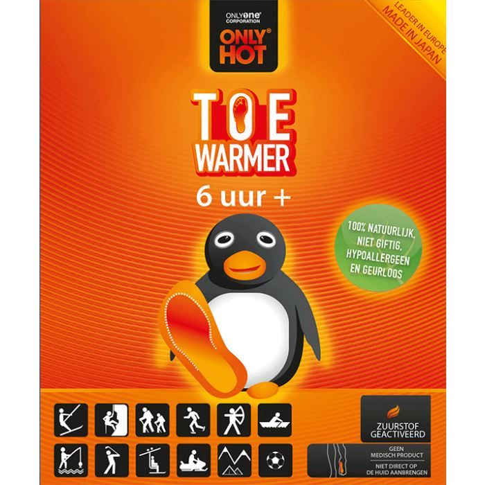 ONLY HOT TOE WARMER