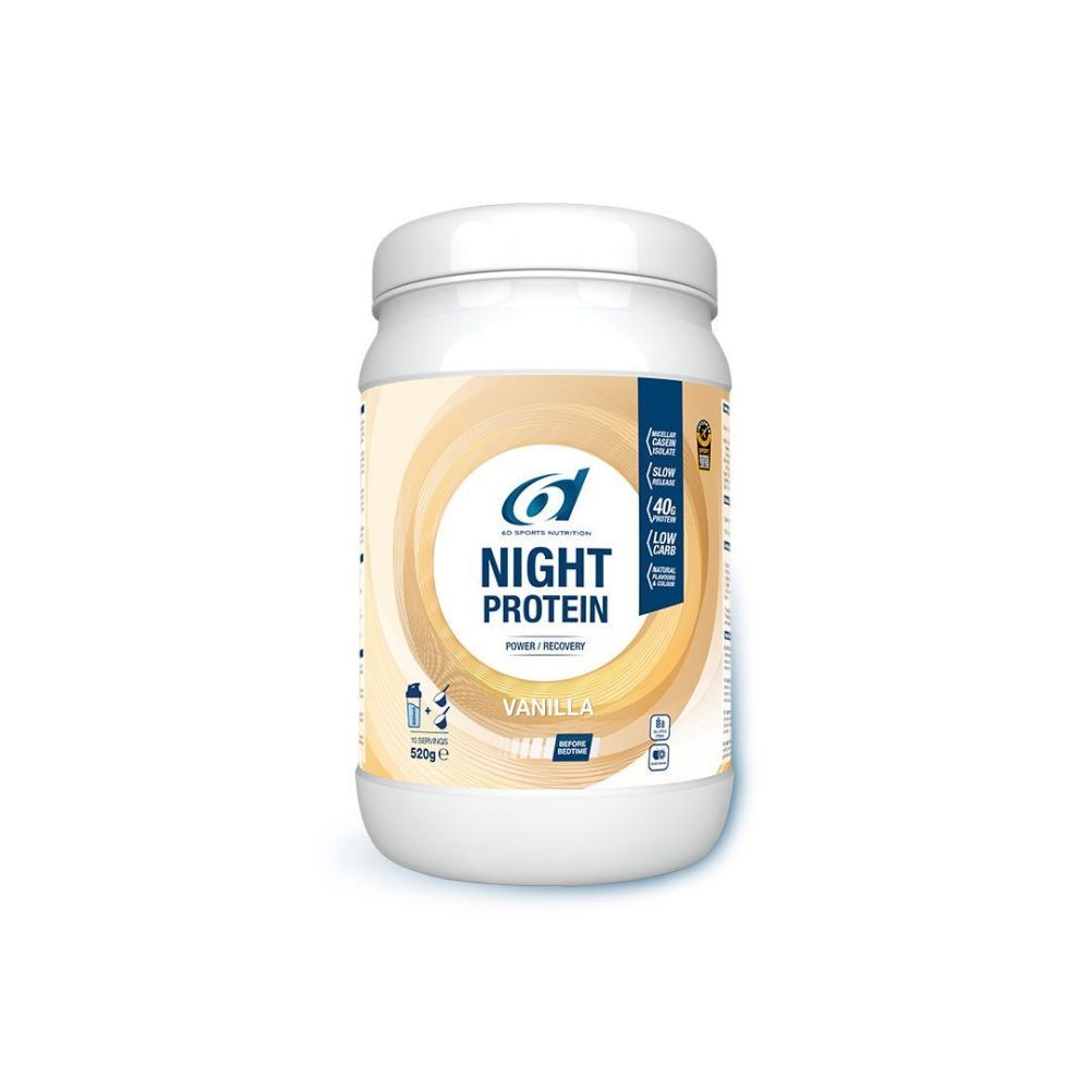 6D SPORTS NUTRITION NIGHT PROTEIN