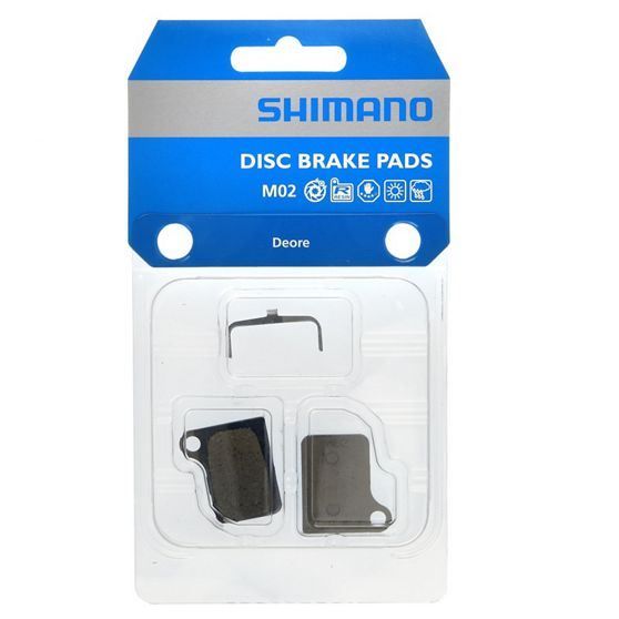 SHIMANO DISC BAKE PADS M02 RESIN