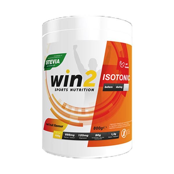 WIN2 ISOTONIC RED FRUITS GLUTEN-FREE 800GR