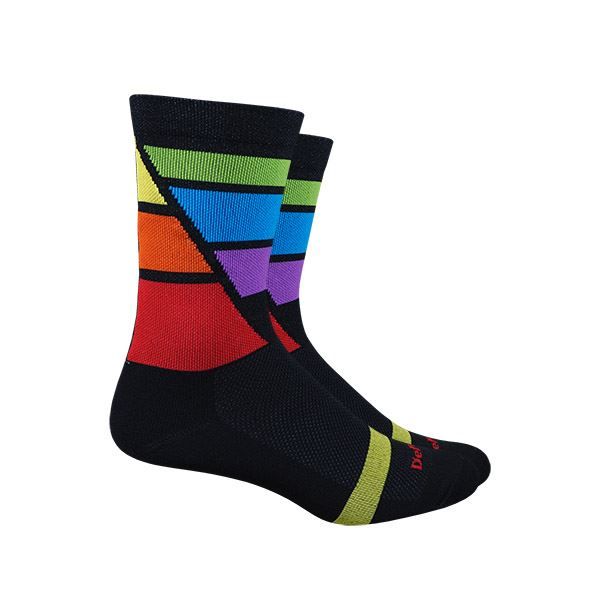 CHAUSSETTES DEFEET HITOPS MULTICOLORE