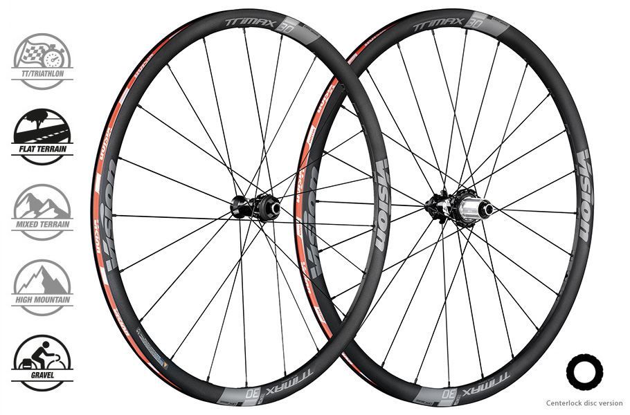 VISION WHEELS TRIMAX 30 SC DISC CL SHIMANO 11
