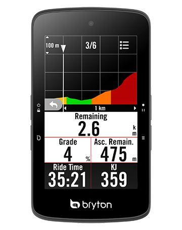 COMPTEUR GPS BRYTON RIDER S800 T