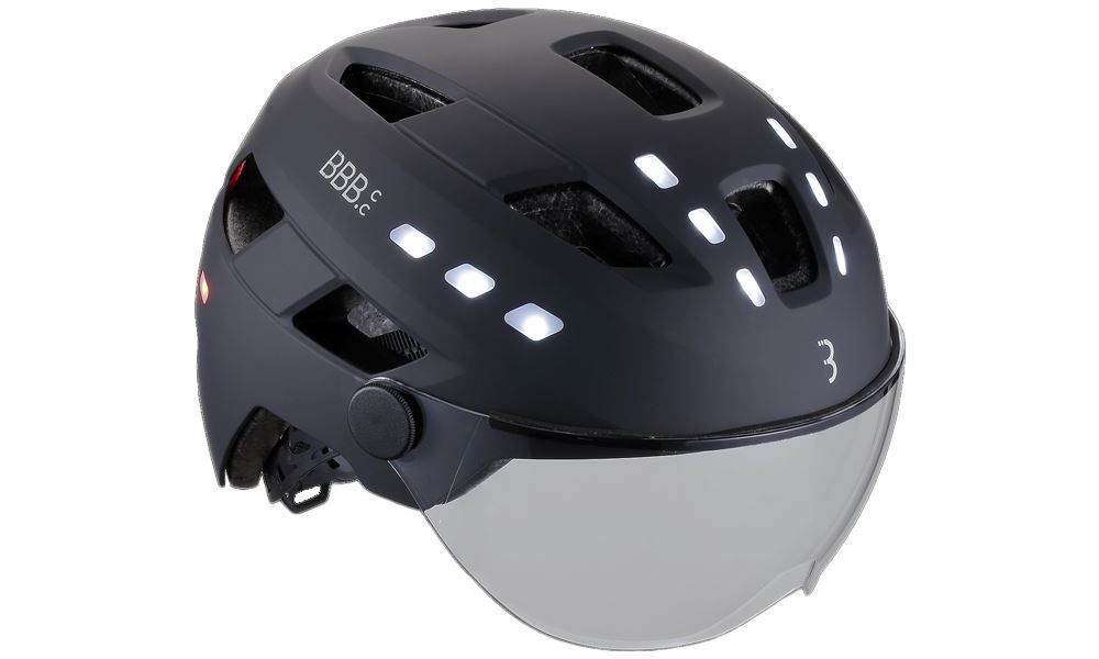 BBB DISTRICT FACESHIELD BHE-163 CYCLING HELMET