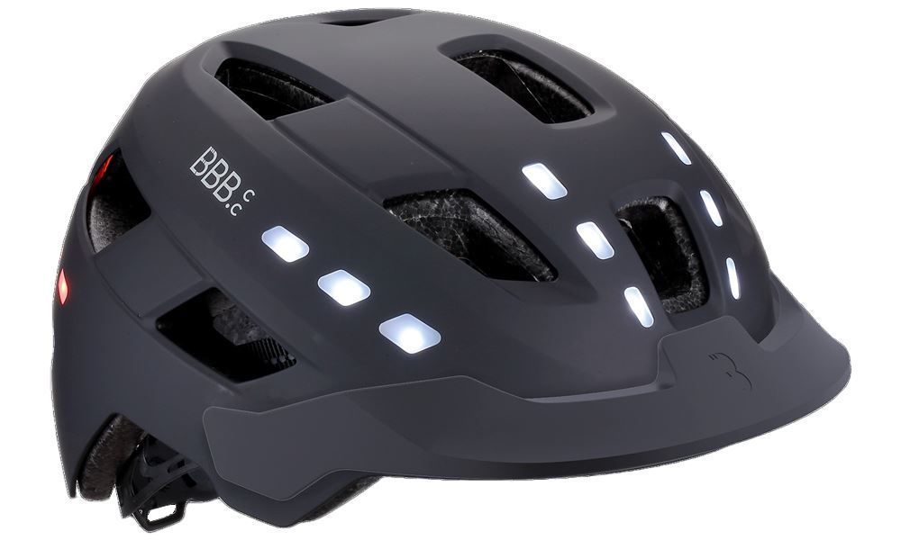 BBB DISTRICT LED BHE-162 CYCLING HELMET