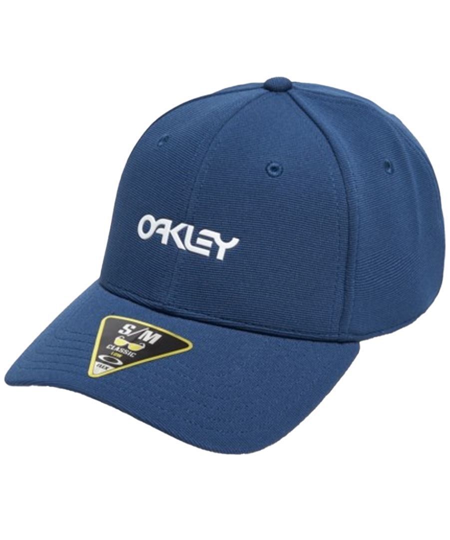 OAKLEY 6 PANEL STRETCH METALLIC HAT