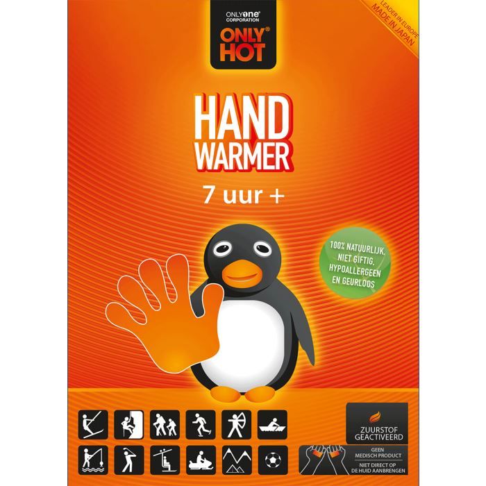 ONLY HOT HAND WARMER