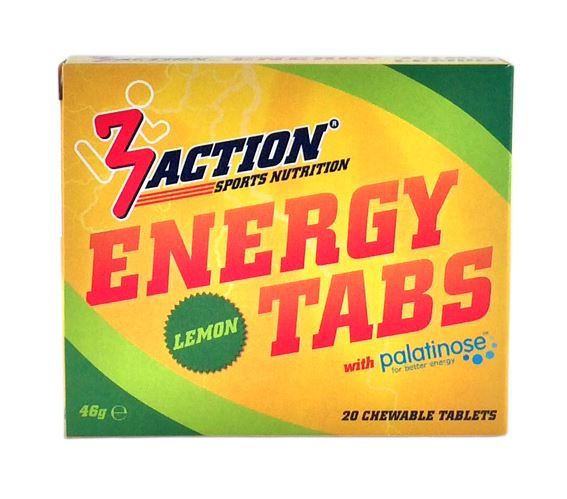 3ACTION ENERGY TABS 20 TABS