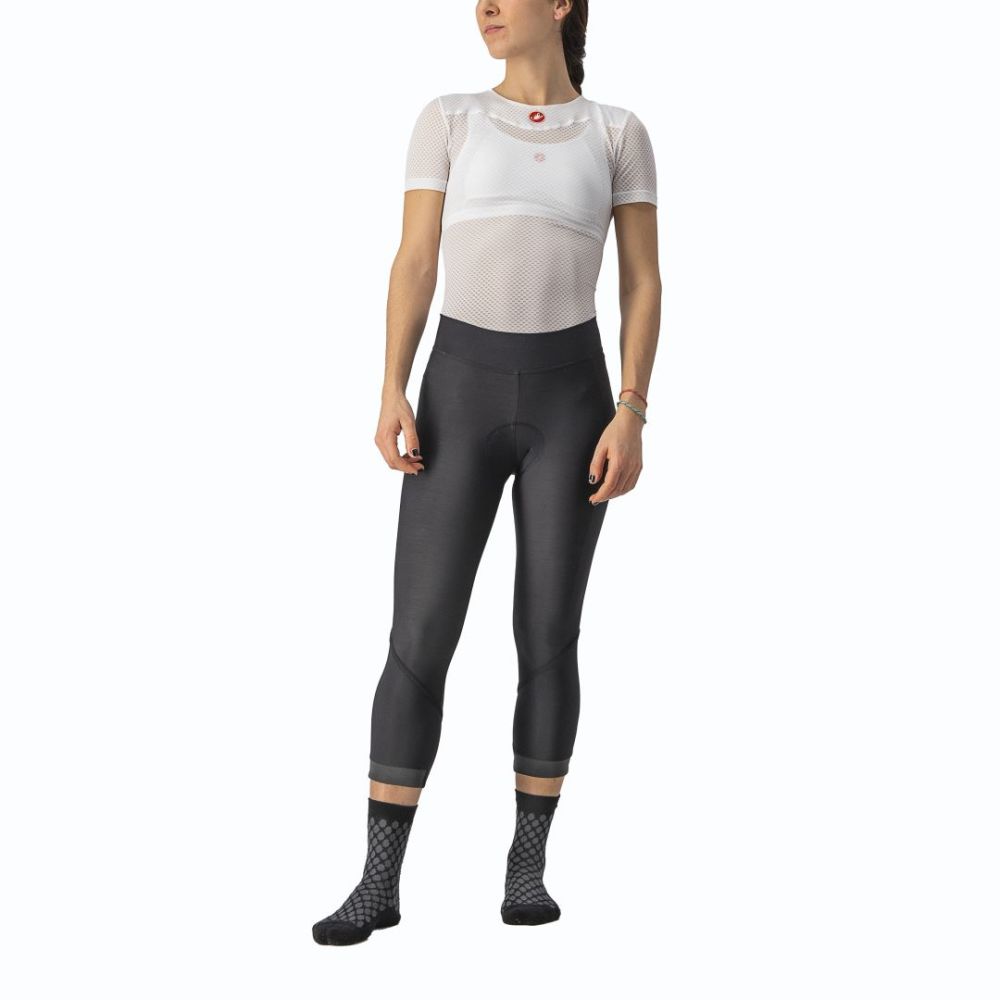 CASTELLI VELOCISSIMA THERMAL 3/4 TROUSERS LADY
