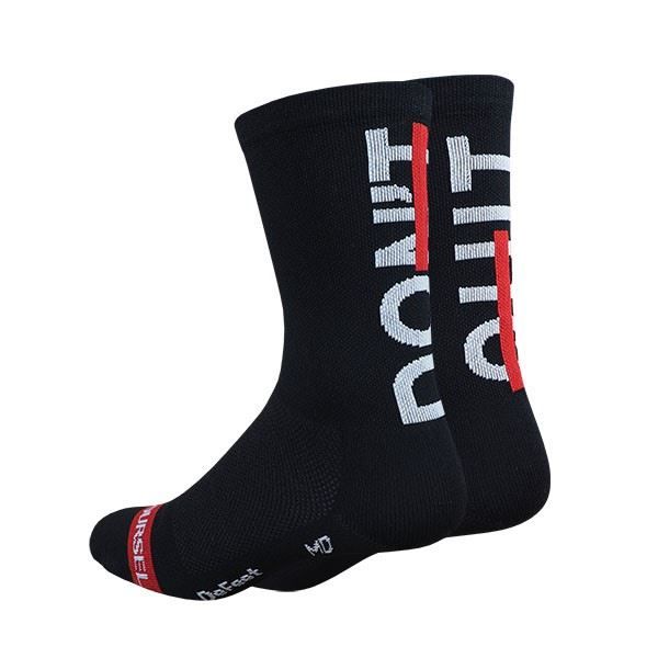 CALCETINES DEFEET HITOPS DON&#x0027;T QUIT
