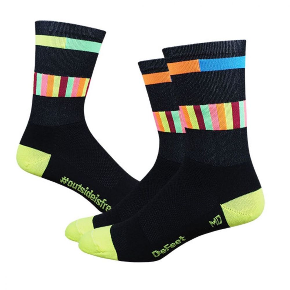 CHAUSSETTES DEFEET 6&quot; FREEDOM