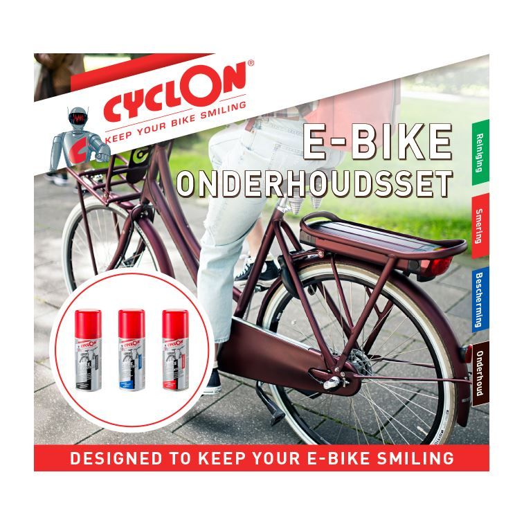 CYCLON E-BIKE ONDERHOUDSSET