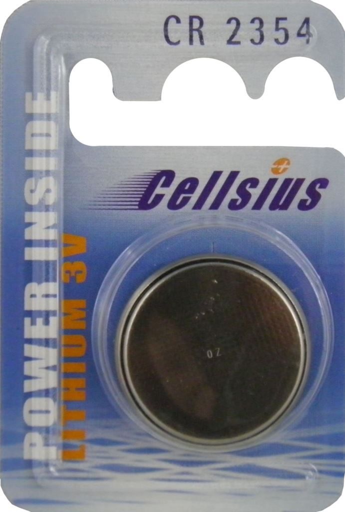 CELLSIUS CR2354 BATTERIES