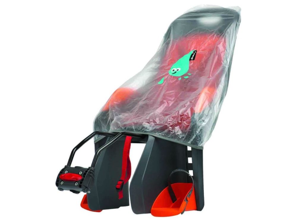 POLISPORT BABY SEAT RAINCOVER FRONT