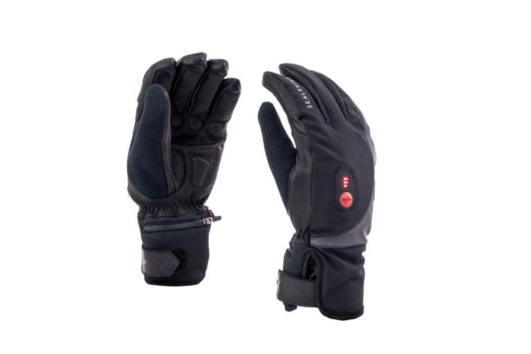 SEALSKINZ GLOVES COLD WEATHER HEATED
