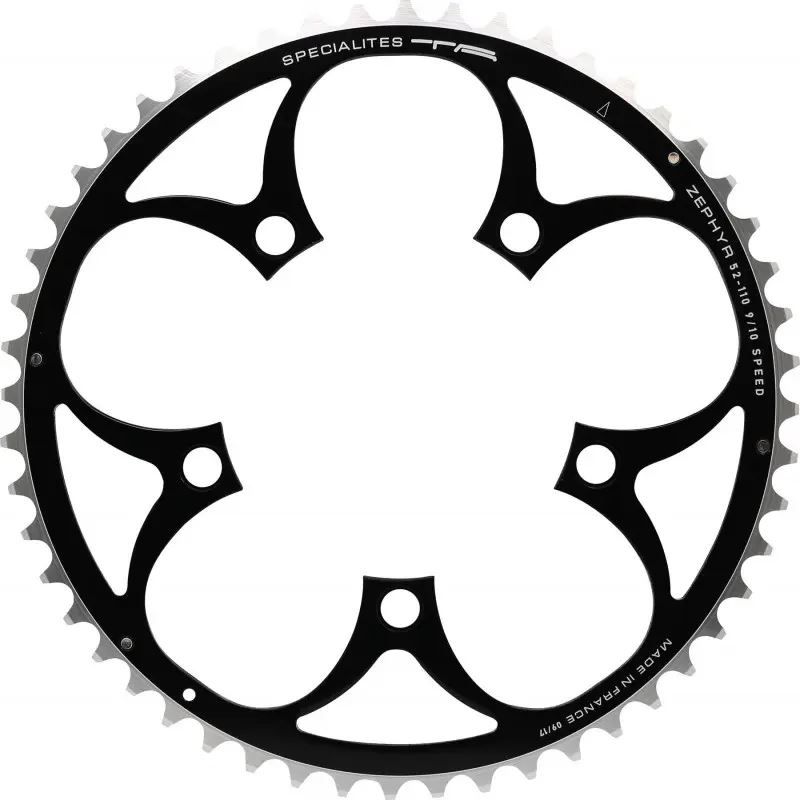 TA</span> <span style="font-size:11pt;">CHAINRING PCD.110 50T ZEPHYR BLACK EXT