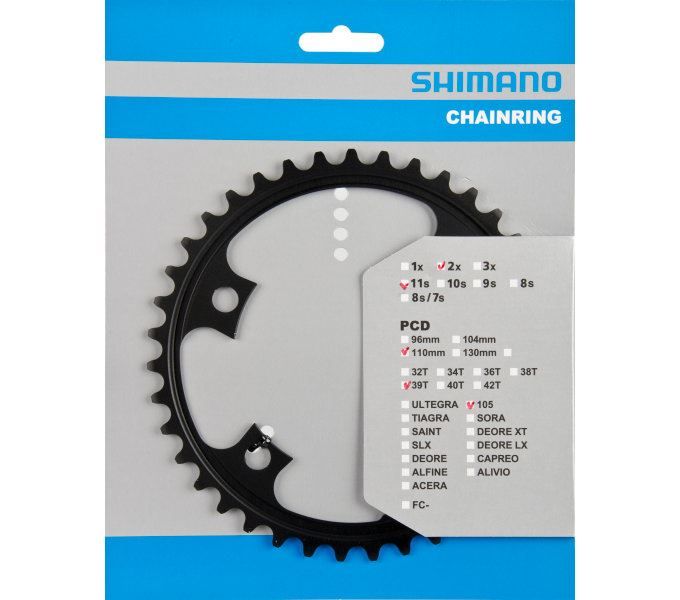 SHIMANO 1PH39000 CHAINRING 39T FC5800