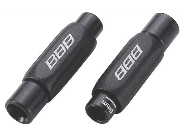 BBB line adjuster zwart 5mm bcb-95