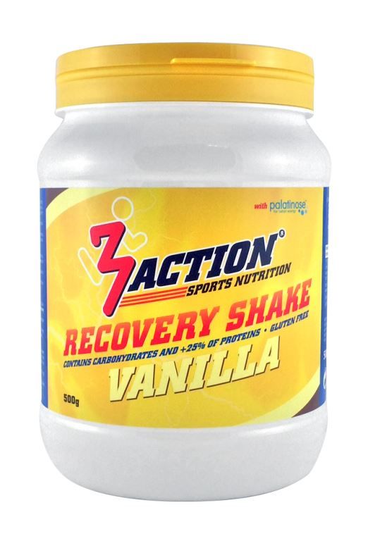 3ACTION RECOVERY SHAKE VANILLE 500 GR