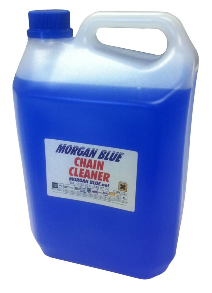 MORGAN BLUE CHAIN CLEANER 5L