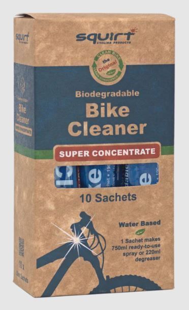 SQUIRT BIKE WASH CONCENTRATE 10 X 30ML